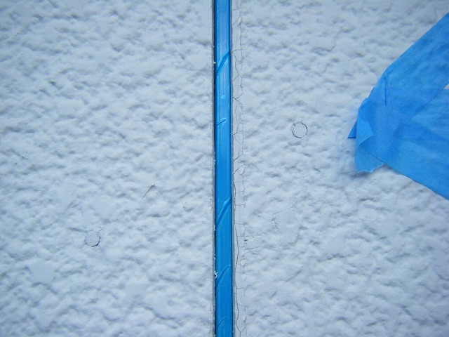 シーリング撤去後の様子